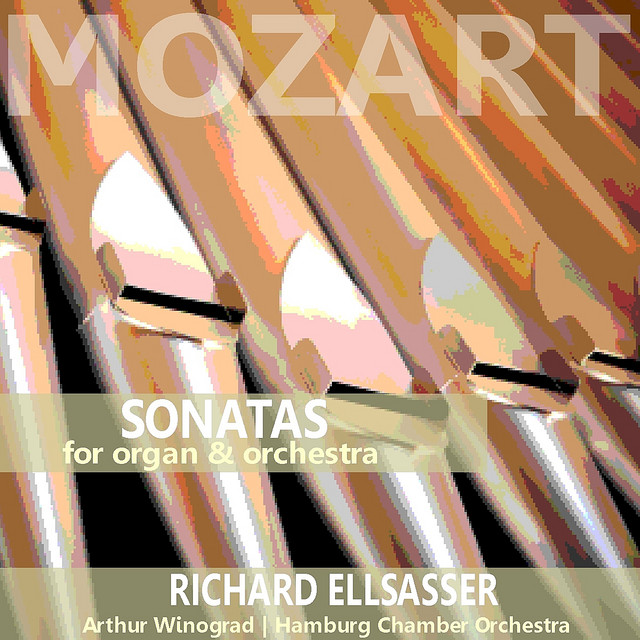 Mozart: Sonatas for Organ and Orchestra cover art