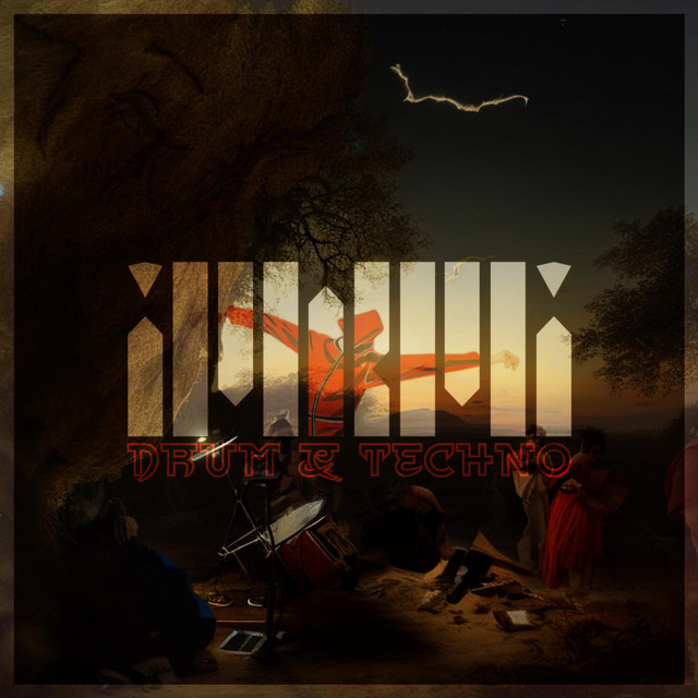 DRUM'N'TECHNO cover art