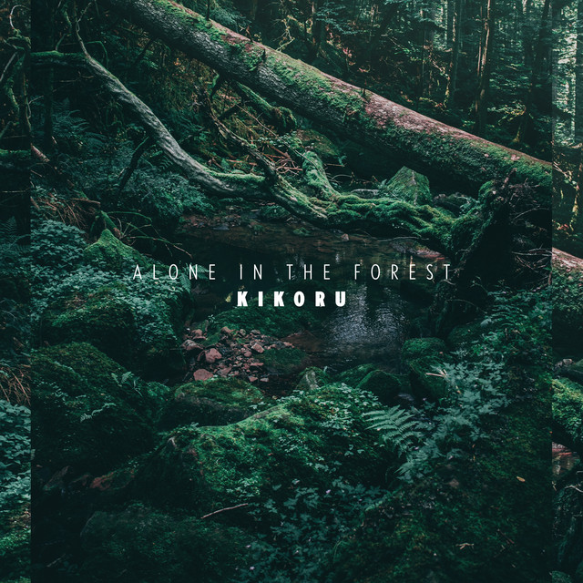 Alone in the Forest cover art