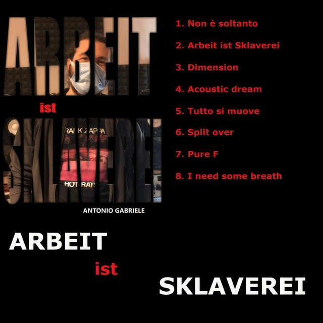 Arbeit ist Sklaverei cover
