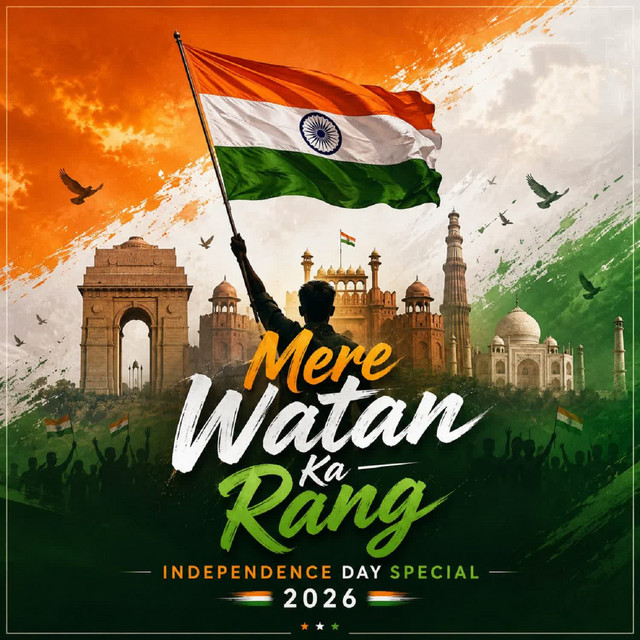 Azadi Ki Tasveer Me cover art