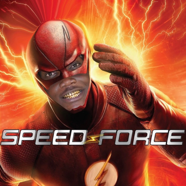 Speed Force cover art