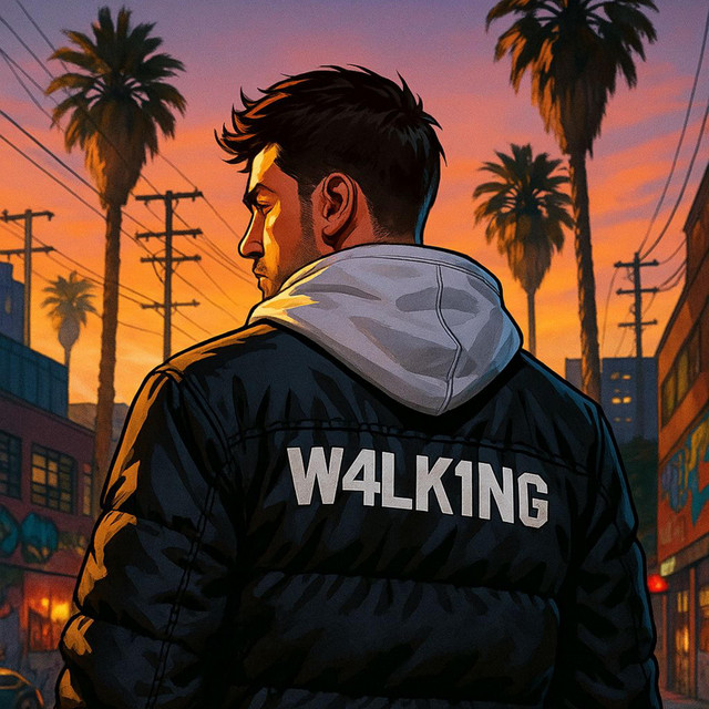W4LK1NG cover art