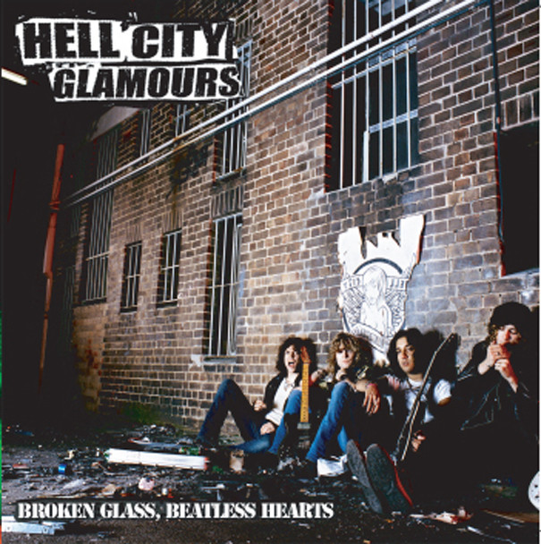 Broken Glass & Beatless Hearts cover