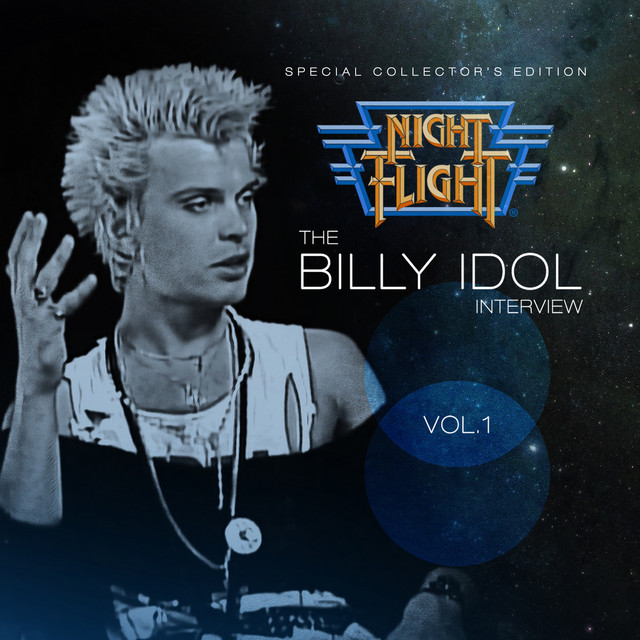 Night Flight Interview: Billy Idol cover art