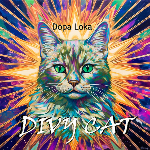 Divy Cat cover art