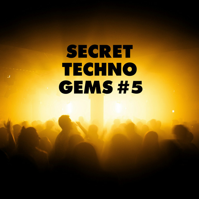 Secret Techno Gems #5 cover art