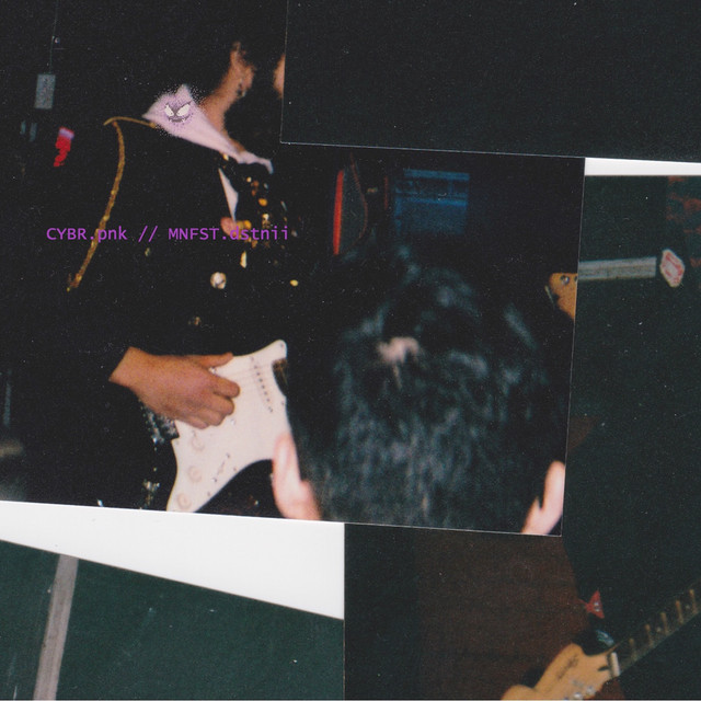 Cybr.Pnk // Mnfst.Dsntii cover art