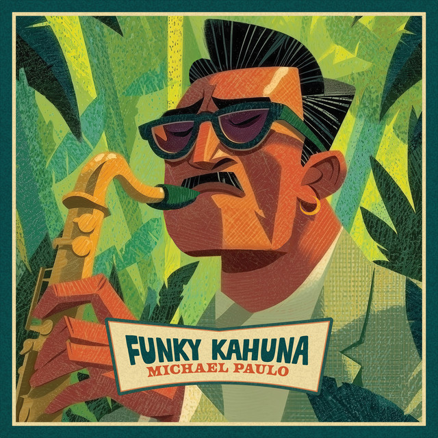 Funky Kahuna cover