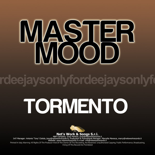 Tormento - Extended cover art