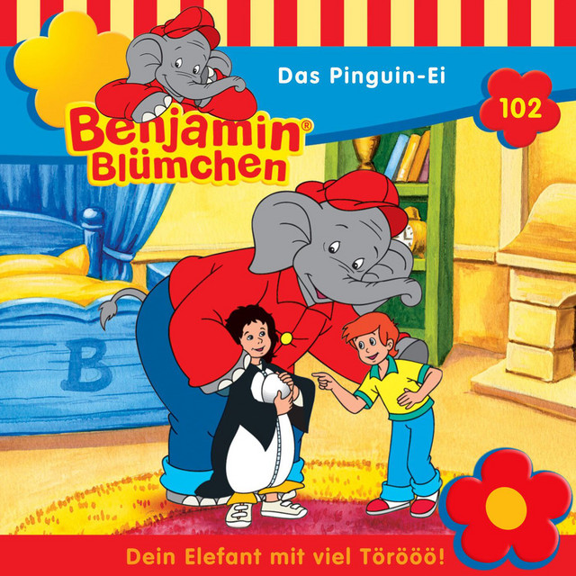 Cover: Das Pinguin-Ei