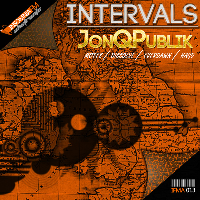Intervals EP cover art
