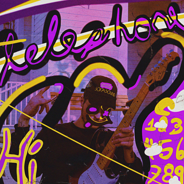 Telephone cover art