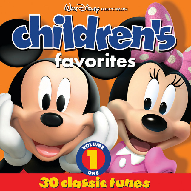 【P6002】WALT DisNEY RECORDS children’s fa Amazon.com: Walt Disney Records : Children's Favorite Songs, Vol