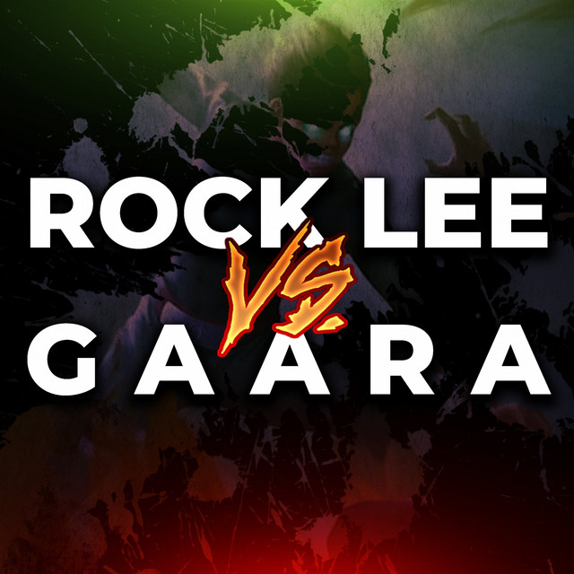 Rock lee vs. Gaara