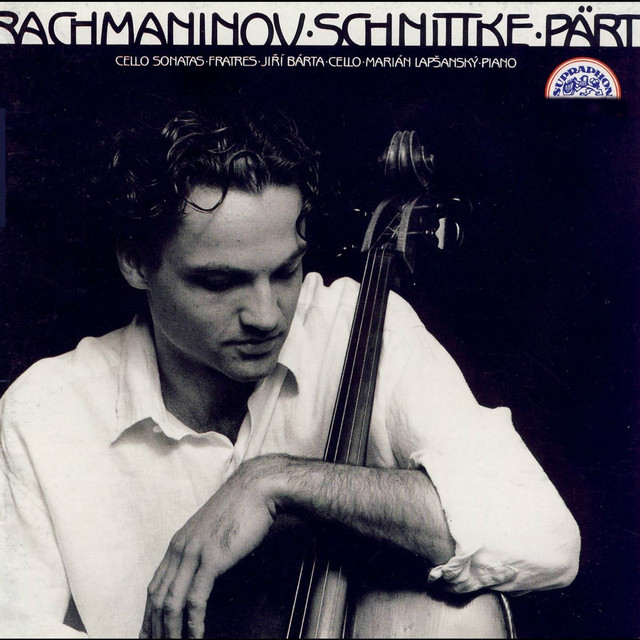 Rachmaninov, Schnittke, Pärt: Cello Sonatas cover art