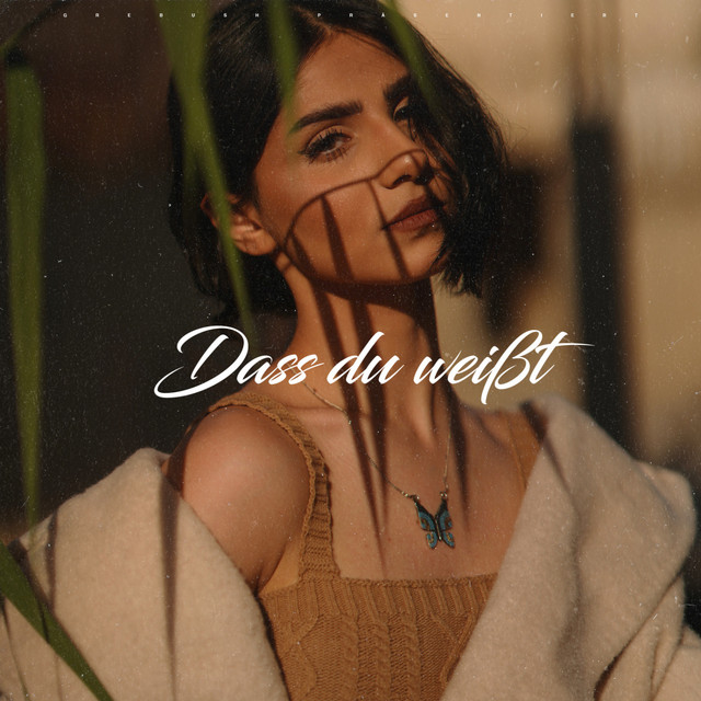Dass du weißt cover