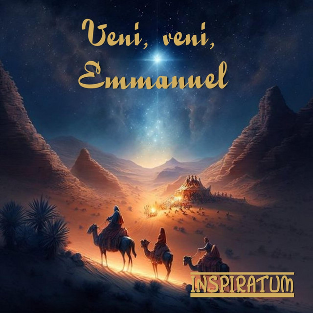 Cover art: Veni, veni, Emmanuel — Inspiratum