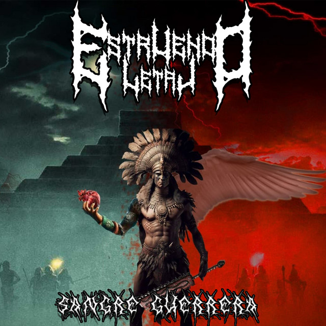 Sangre Guerrera cover art