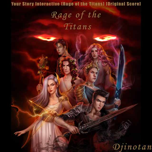 Обкладинка Djinotan — Your Story Interactive ( Rage of the Titans ) [Original Score]