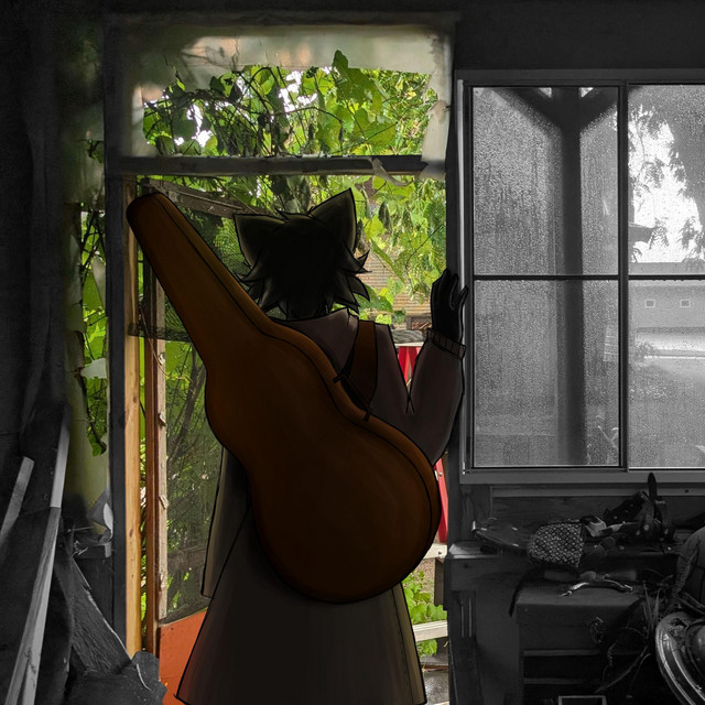 Actually Leaving (I'm Not Sighing, I'm Breathing) cover
