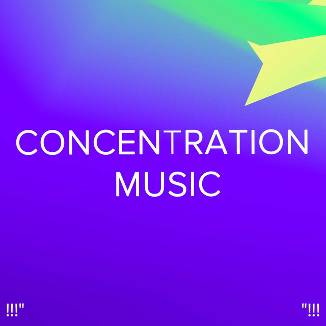 !!!" Concentration Music "!!! cover art