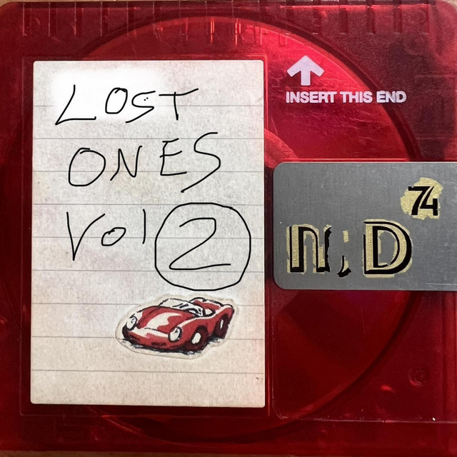 Lost Ones, Vol. 2 cover art