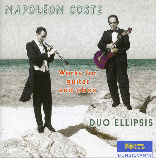 Coste: Works for Guitar and Oboe