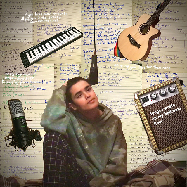 Songs I wrote on my bedroom floor cover art