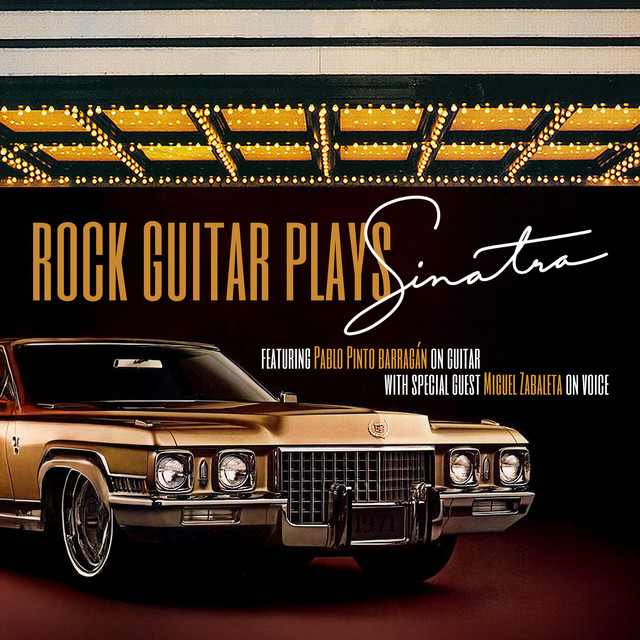 Rock Guitar Plays Sinatra cover art