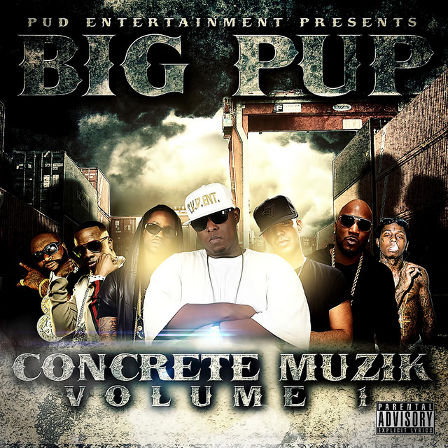 Concrete Muzik Vol. 1 cover art