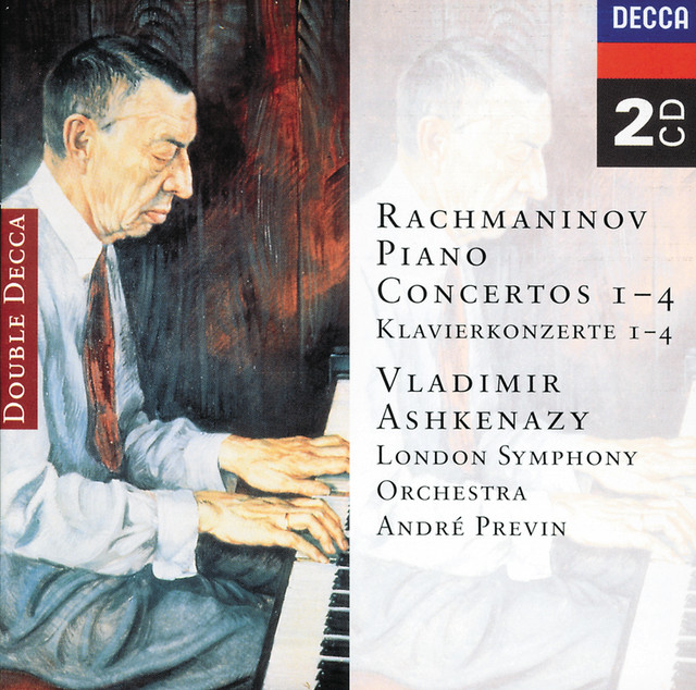 Rachmaninov: Piano Concertos Nos. 1-4 (2 CDs)
