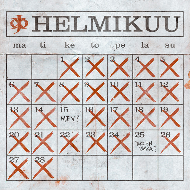 HELMIKUU cover
