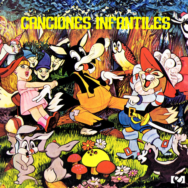Canciones Infantiles cover art