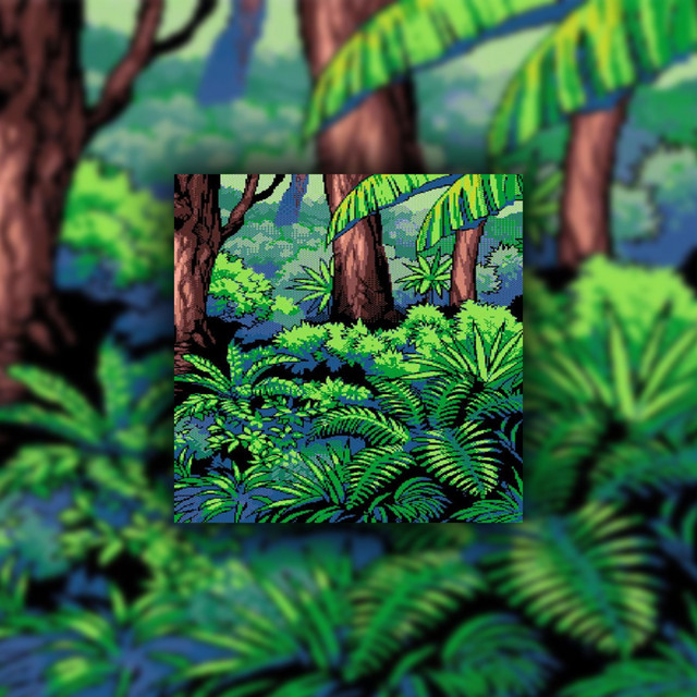 rainforest cover art