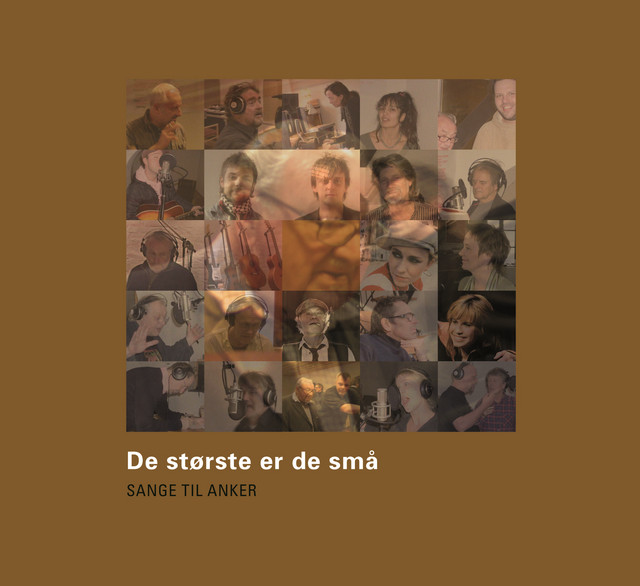 De Største Er De Små (Sange Til Anker) cover art
