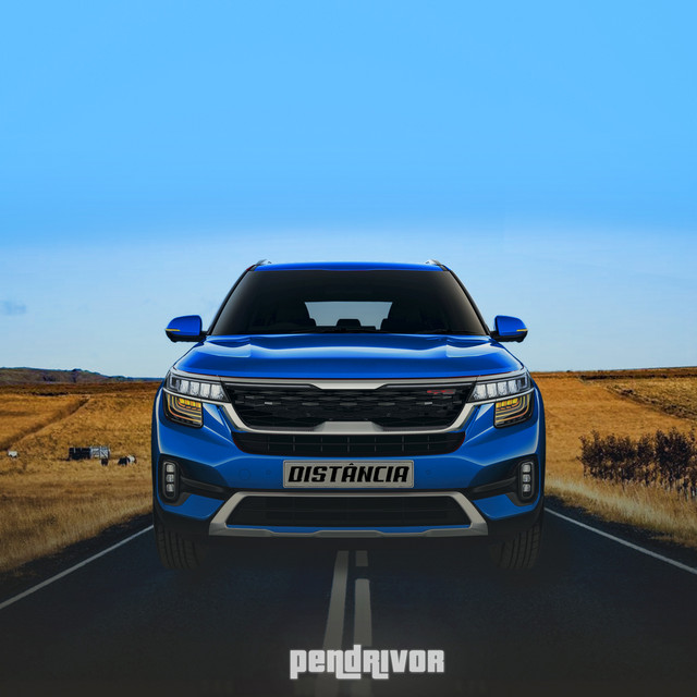 Distância cover art