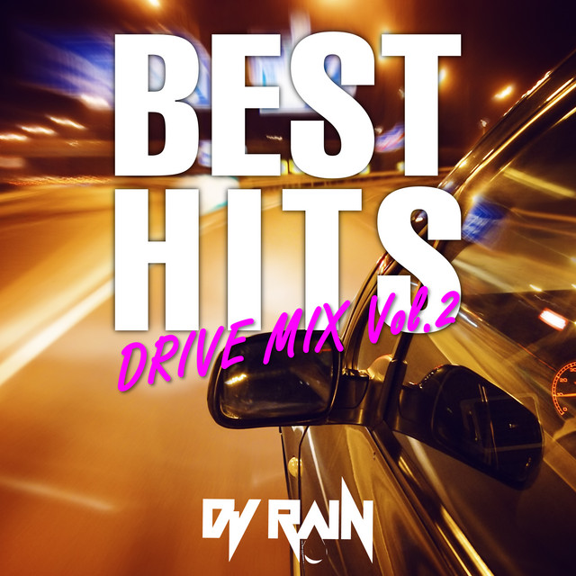 BEST HITS -DRIVE MIX Vol.2- (DJ MIX) cover art