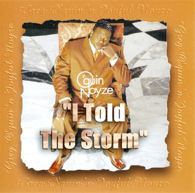 I Told The Storm cover art