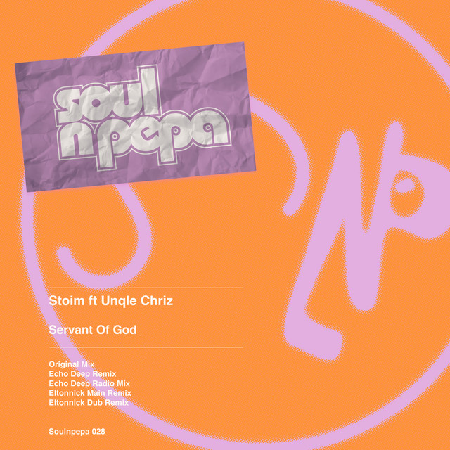 Servant Of God - Echo Deep Radio Mix cover art