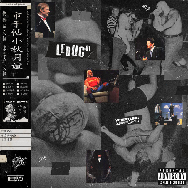 LEDUC '81 cover art