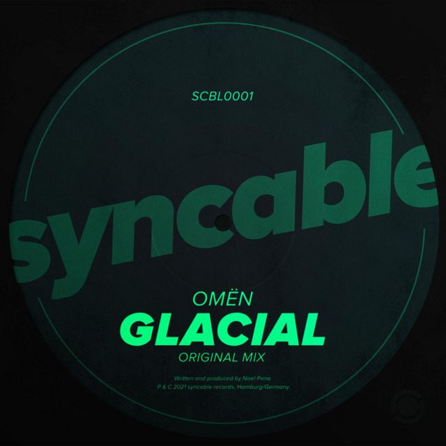 Glacial cover art