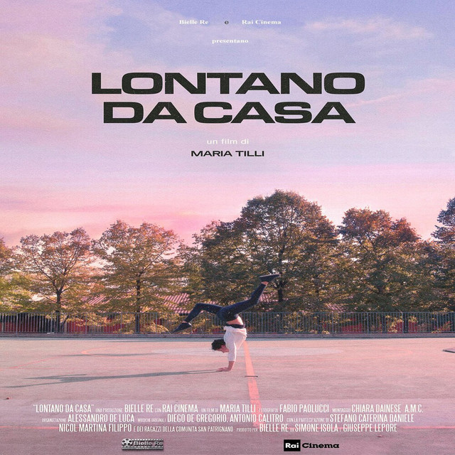 Lontano da casa (Original Motion Picture Soundtrack) cover art
