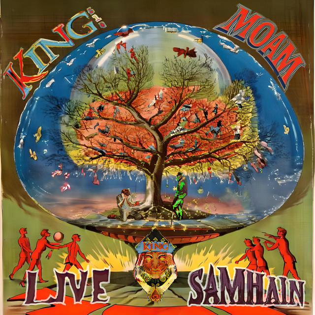 MOAM live on Samhain (Live) cover art
