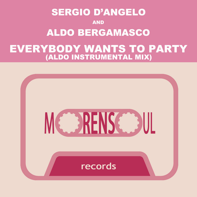 Everybody wants to party - Aldo Instrumental Mix