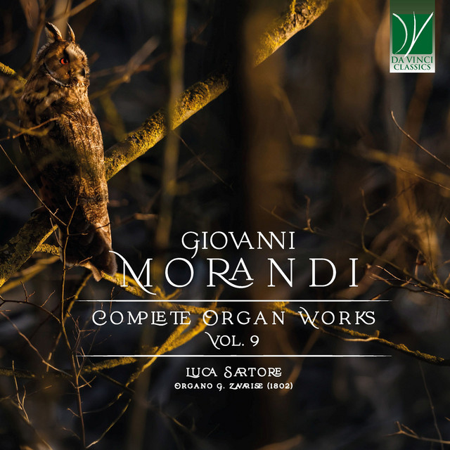 Giovanni morandi: complete organ works, Vol. 9 album image