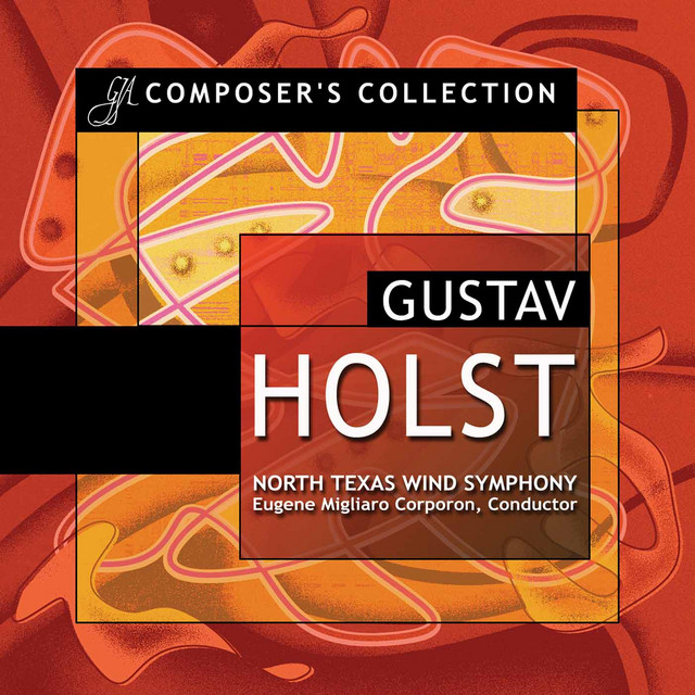 Composer's Collection: Gustav Holst cover art
