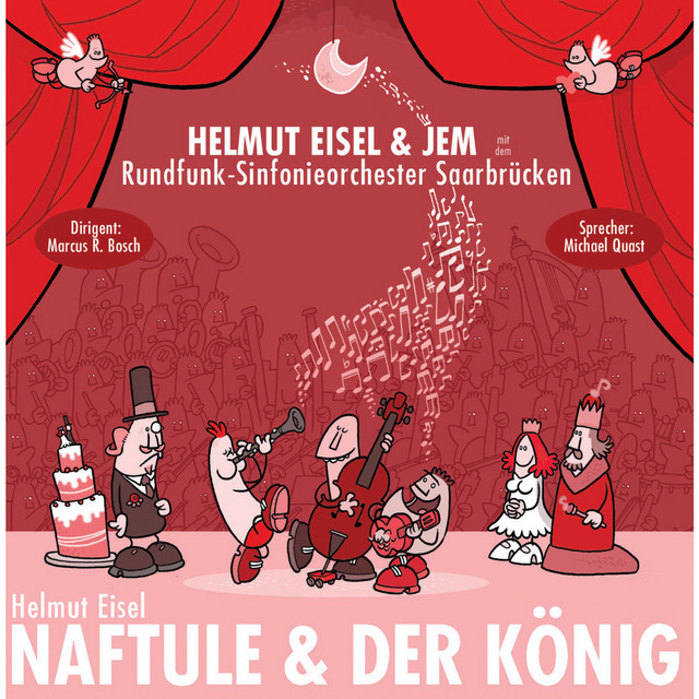 Naftule & der König cover art
