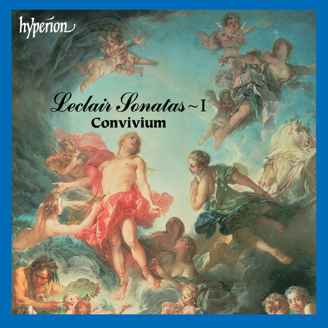 Leclair: Violin Sonatas, Vol. 1 cover art