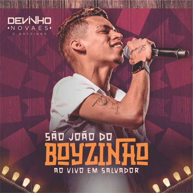 São João do Boyzinho: Ao Vivo em Salvador cover art